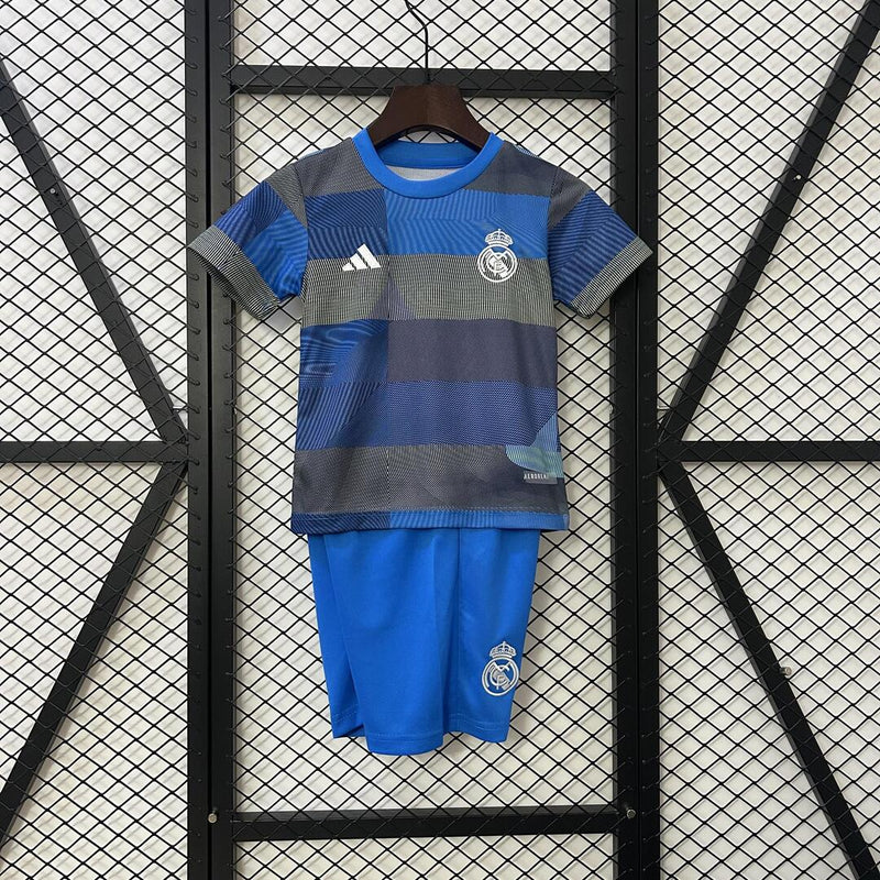 REAL MADRID PRE PARTIDO I 25/26 CONJUNTO INFANTIL