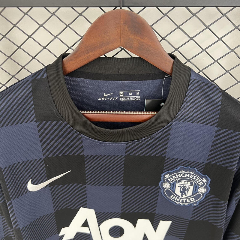 MANCHESTER UNITED I 13/14 HOMBRE (RETRO) MANGA LARGA