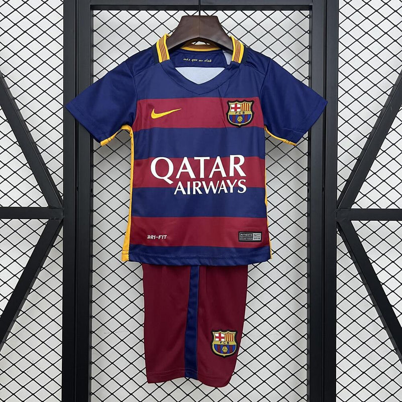 BARCELONA I 15/16 CONJUNTO INFANTIL (RETRO)