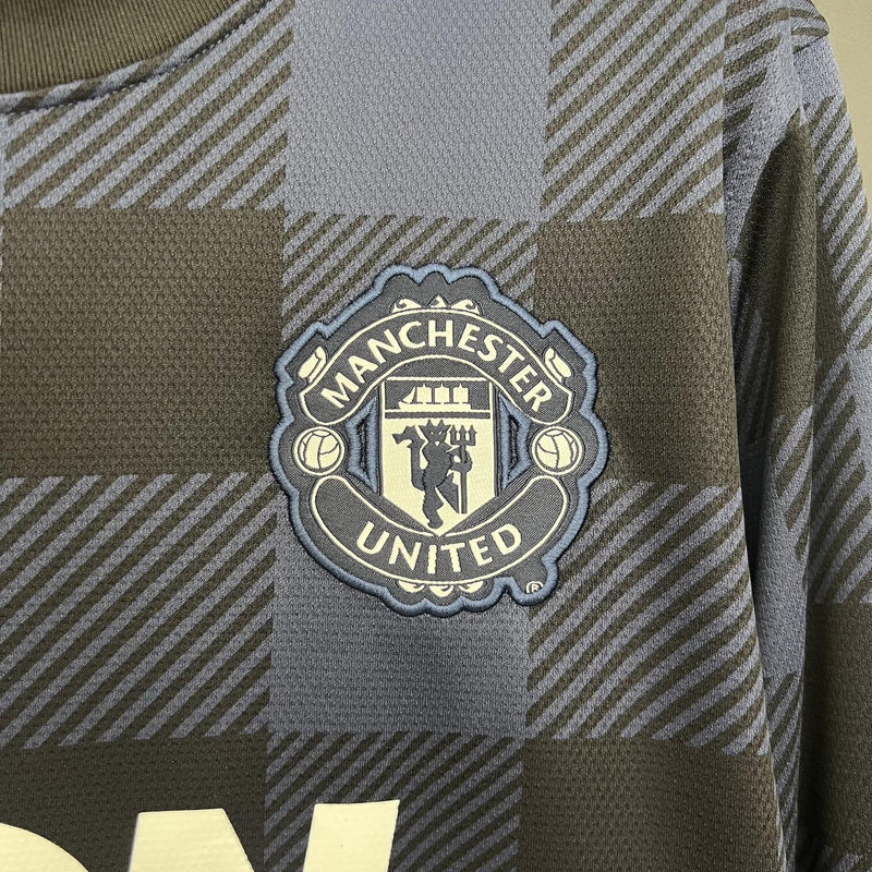 MANCHESTER UNITED I 13/14 HOMBRE (RETRO) MANGA LARGA