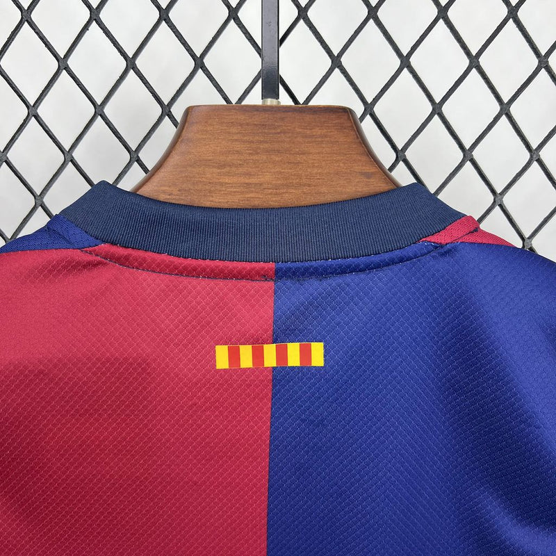BARCELONA X TRAVIS SCOTT I 2025 CONJUNTO INFANTIL